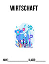 Deckblatt Deckblatt Projektmappe Wirtschaft