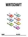 Deckblatt Deckblatt Wirtschaft Geld