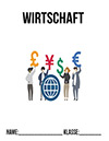 Deckblatt Deckblatt Wirtschaft Währung