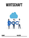 Deckblatt Wirtschaft Deckblatt Cloud Service