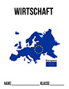 Deckblatt Wirtschaft Deckblatt Europa