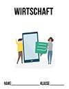Deckblatt Wirtschaft Deckblatt Handy