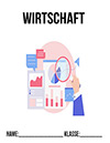 Deckblatt Wirtschaft Deckblatt Mappe