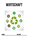 Deckblatt Wirtschaft Deckblatt Oekologie