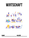 Deckblatt Wirtschaft Deckblatt Teamwork