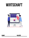 Deckblatt Wirtschaft Deckblatt Web Content