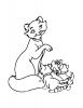 Ausmalbilder Aristocats 4