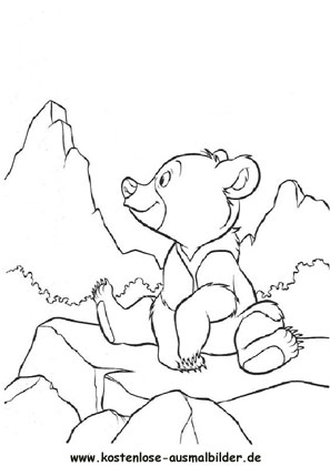 Ausmalbild Bärenbrüder 5