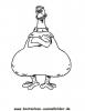 Ausmalbilder Chicken Run Bunty