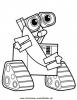 Ausmalbilder Wall E 1