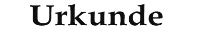 Urkunden-Design 1