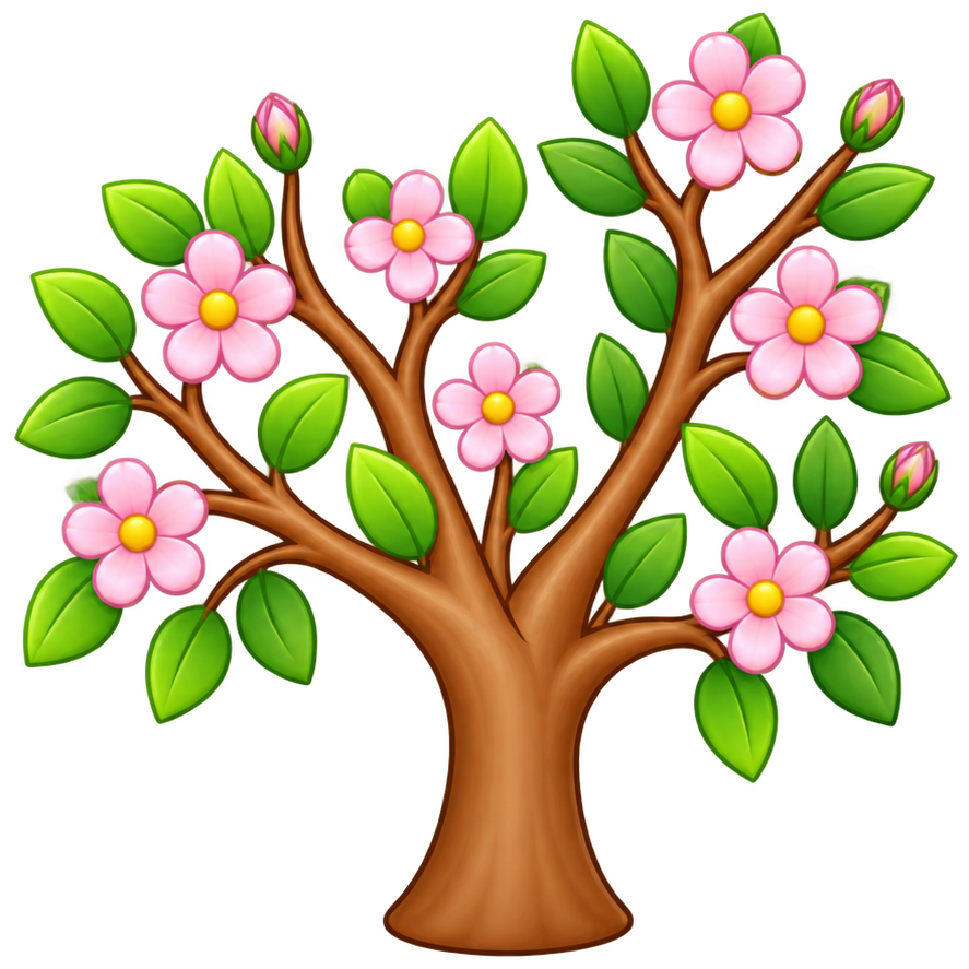 Frühling – Jahreszeitenbaum