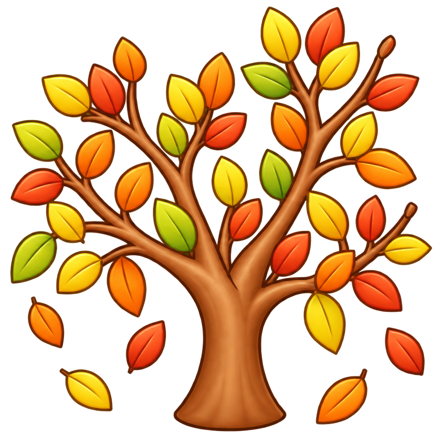 Herbst – Jahreszeitenbaum