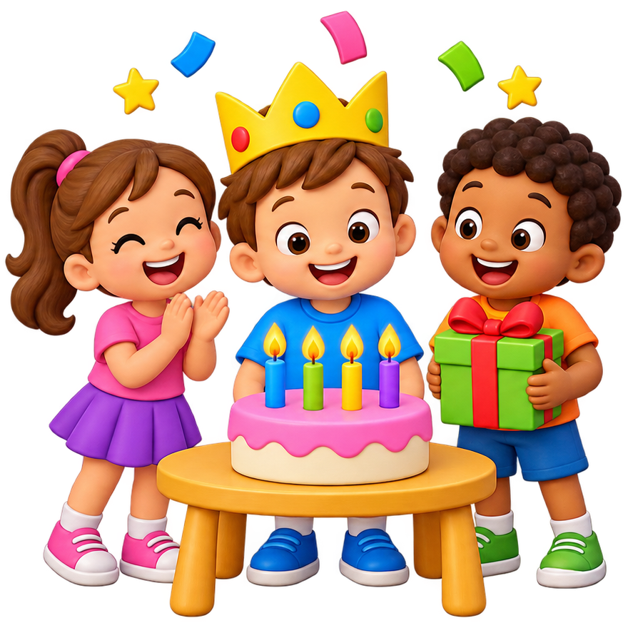 Geburtstag feiern