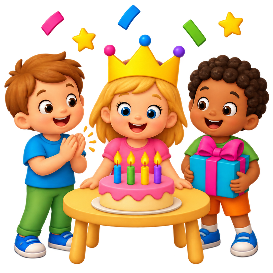 Geburtstag feiern