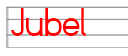 Druckschrift Nord