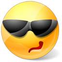 Smiley cool