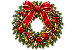 Weihnachtskranz