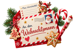 Brief Weihnachtsmann