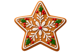 Lebkuchenstern