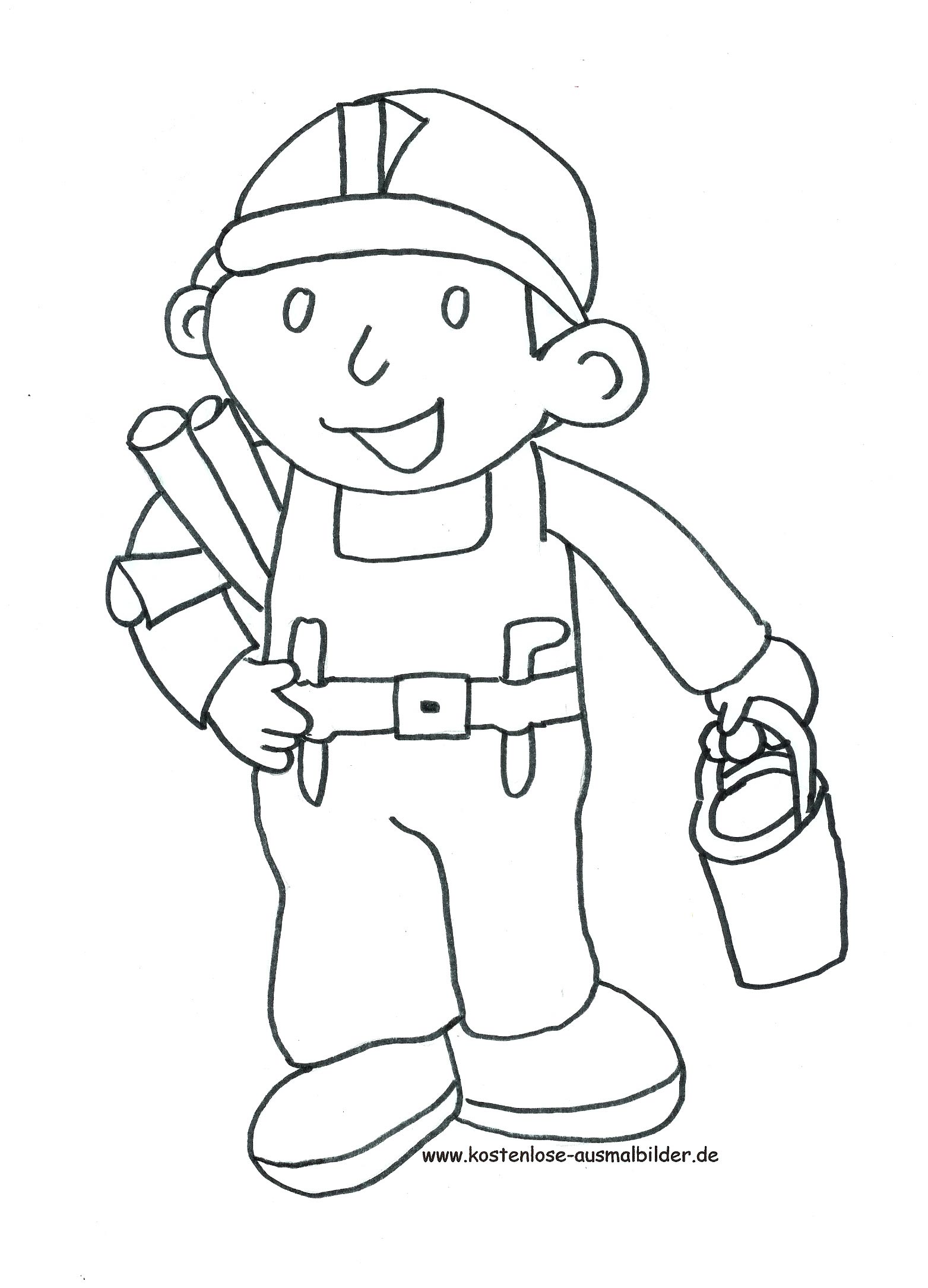 Bagger Bilder Zum Ausmalen Kostenlos