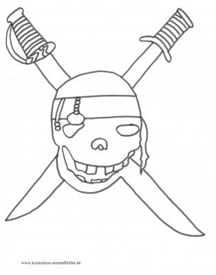 Fluch der Karibik - Totenkopf