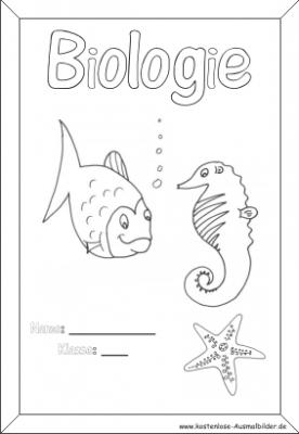 Fantastisch Biologie Deckblatt Schule 6 Klasse Zg02 Startupjobsfa