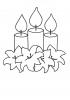 Malvorlage Osterkerze