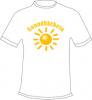 T-Shirt Motiv Sonnenschein