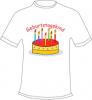 T-Shirt Motiv Geburtstagskind