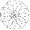 Mandala zum Ausmalen