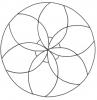 Mandala zu Ausmalen