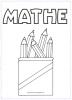 Deckblatt Mathe