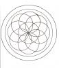 Mandala zum Ausmalen