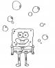 Ausmalbild Spongebob