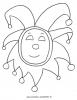 Malvorlage Karneval