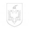 Malvorlage Wappen Albanien