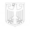 Malvorlage Wappen Deutschland