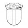 Malvorlage Wappen Kroatien