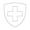 Malvorlage Wappen Schweiz