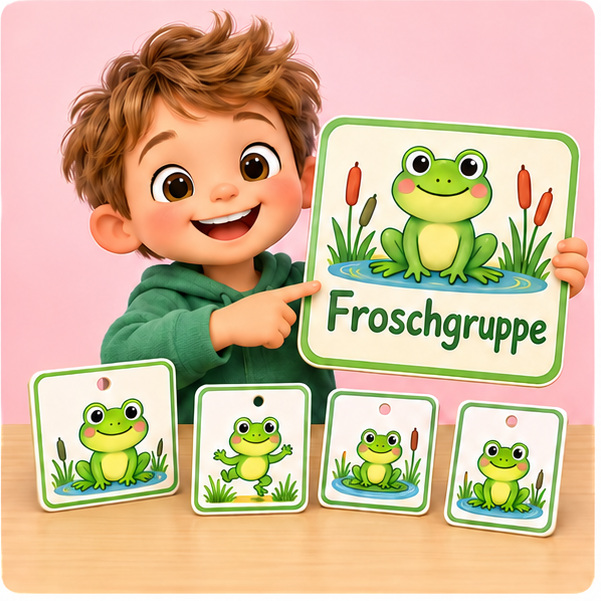 Gruppenmaterial für Kindergarten und Kita