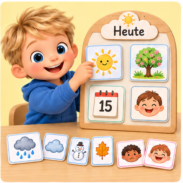 Morgenkreis-Material für den Kindergarten