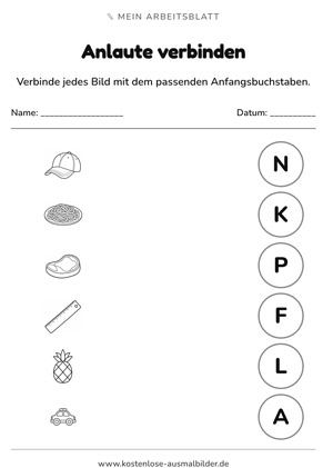 Anlaute verbinden