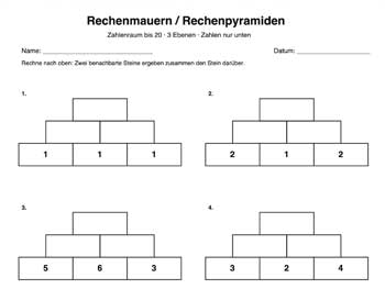 Rechenmauer Generator