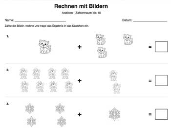 Rechnen mit Bildern