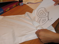 T-Shirt bemalen | T-Shirt ausmalen | Ausmalbilder